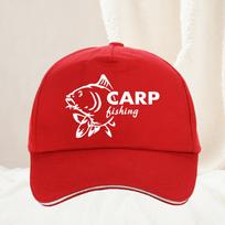 Carp Fish Baseball cap Unisex Funny Fishing Printing Hat Sunshade Hats Cool Summer Unisex Outdoor Activities Snapback hat Adjustable