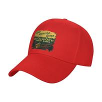 Fashion McCulloch Chinsaws USA Curved Brim Baseball Cap Exquisite CraftsUnisexship Mesh Cap One Size