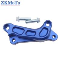 Motorcycle CNC 320mm Disc Brake Caliper Mounting Adapter For KTM XC XCF XCW SX SXF EXC EXCF TPI Six Days 125-500 1994-2023 2022 mėlyna