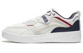 Li Ning Non slip Lightweight Low top Skateboard Shoes Men's Gray White AGCS085-1 43.5