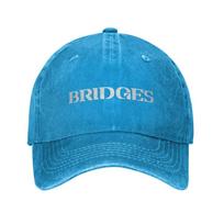 Bridges Death Stranding Game Baseball Cap Vintage Distressed Denim Snapback Cap Unisex Outdoor Summer Unstructured Soft Cap Hat Adjustable