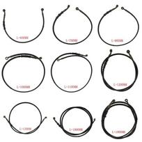 Superior Quality Brake Hose Universal Motorcycle Clutch Oil Line Metal Rubber for Atv Bike Hydraulic System