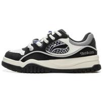 Li Ning Buu Low top Skateboard Shoes Men's Black White AGCV059-4 44