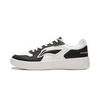 Li Ning Floating Boat Low top Skateboard Shoes Men's White Black AGCW209-3 39