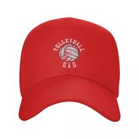 Vintage Volleyball Dad Baseball Cap fishing hat Fishing cap Visor Unisexs Tennis Womens