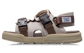 Li Ning Coca Sports Sandals Beige Khaki AGLR019-2 42