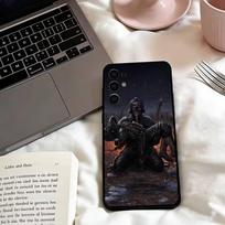 W-Warhammer 40k Games Phone Case For Samsung S25,S24,S21,S22,S23,S30,Ultra,S20,Plus,Fe,Lite,Note,10,Black Cover Samsung S30plus5G
