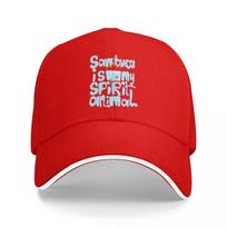 Sambuca is my Spirit Animal Baseball Cap Trucker Hat hard hat black Baseball Unisex Womens