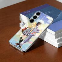 Anime Your L-Lie in April Arima Phone Case For SamsungA10,12,20,21S,30,31,40,50,51,52,70,71 Transparent Cover Samsung a714g