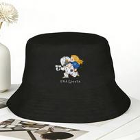 PRAGMATA Hugh Diana Run FP Bucket Hat  Outdoor FisherUnisex Caps For Unisex Casual Hunting Sun Hats Soft Fold Pattern Cap One Size