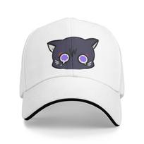Scarameow Wanderer cat Baseball Cap Fashion Genshin Impact Sandwich Hats Unisex Breathable Dad Hat Outdoor One Size