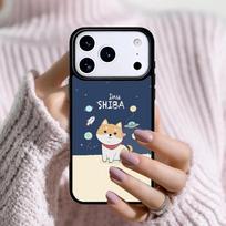 Japanese Style Tiger Cat Shiba Inu Phone Case For Apple iPhone 17 Air 16E 15 14 Plus 13 12 11 Pro Max Mini Funda Cover iPhone 15 Pro