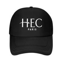 HEC Paris Baseball Cap Designer Hat Uv Protection Solar Hat Beach Outing GentleUnisex Hat Women Unisexs