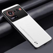 For ZTE Nubia Z80 Ultra 5G Case Luxury PU Leather Plastic Hard Cover Shockproof Bumper For Nubia Z80 Ultra Z80Ultra Phone Case ZTE nubia Z80 Ultra