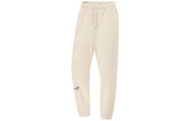 Li Ning Badfive Knitted Sweatpants Men's Sand Gravel Gray AKLU087-1 XL