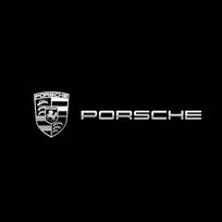 Metalinis emblemos Auto Dekoro Lipdukai Atspindintys Automobilio Langų Valytuvų Lipdukai Porsche Boxster Cayman Cayenne 911 Macan Panamera 4pcs