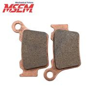 Rear Brake Pads For Husqvarna CR TE TC FC FE FX WR TXC 125-511 Dirt Bike Motorcycle Replacement Parts Rear