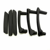 For VW Passat B5 1998-2005 3B4 867 371 3B4867179B Front Right Rear Left Rear Right Door Black Pull Grab Handles With Trim Cover Biack