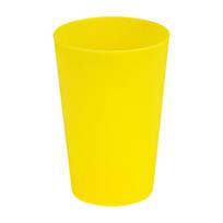 Spalvingi plastikiniai gėrimo puodeliai Daugkartiniai sukraunami puodeliai sultims pienui vandeniui Indaplovėje ir mikrobangų krosnelėje Turkio spalvos gėrimo stiklinės karšta rožinė spalva