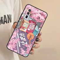 Cherry Blossom Case For Xiaomi 14 15 Ultra 13T 14T 15T Pro 17 Pro Max POCO F8 F7 F5 F6 X5 X6 X7 X8 Pro Cover POCO X4 Pro 5G