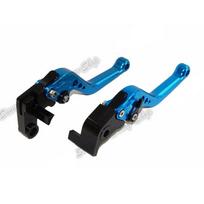 waase CNC Brake Clutch Levers Short For Honda CBR600RR CBR1000RR CBR 600 1000 RR 2008 2009 2010 2011 2012 2013 2014 2015 2016 mėlyna