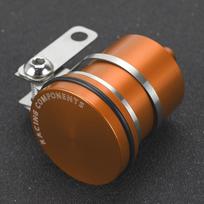 FOR YAMAHA XT600E XT 600E 1990-2003 2004 2005 Motorcycle Brake Cylinder Fluid Reservoir Rear Front Clutch Tank Oil Fluid Cup oranžinė