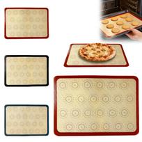 Silicone Baking Pad 24 Rings Non Stick And Durable In The Oven Suitable For Baking And Baking Sheets For Oven Stainless Steel