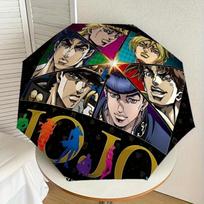 1pc JoJo's Bizarre Adventure Themed Umbrella for Men & Women, Valentine's Day Christmas Decorative Umbrell015