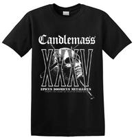 CANDLEMASS - '35 Years Of Swedish Doom' T-Shirt M