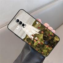 There's A Ghost Case For ZTE Nubia Red Magic 7 6S 7S Pro For RedMagic 10 Air 9 8 8S 9S 10S 11 Pro Plus Cover Red Magic 7 Pro