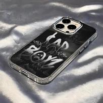 Singer Junior H Sad Boyz Phone Case For IPhone 17 Pro Max 16 15 14 Pro Max IPhone 13 Pro Max 11 Plus Transparent Cover iPhone 15