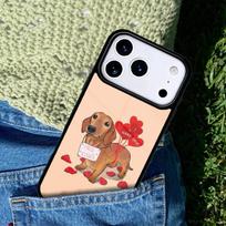 DACHSHUND Phone Case Cover for IPhone 11 12 13 14 15 16e 17 Pro Max Coque for IPhone 17 Air iPhone 16 Pro