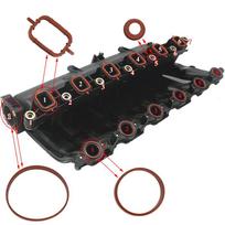 20x Įsiurbimo kolektoriaus tarpinė Dyzelinis komplektas BMW X3 X5 serijoms M57 M57N E39 E46 E90 E83 E53 E70 E71 3.0d 11612246945 Automobilių dalys