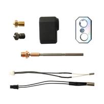 MK4 Hotend Kit MK4 3D Printer Hotend Replacement Hotend for MK4 with Heater 24V 40W Copper   Alloy Split Throat 2 Nozzles 0.4mm Brass and
