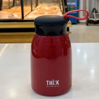 360/520ml Mini Portable Insulated Water Bottle with Lanyard, 304 Stainless Steel Vacuum Flask for Daily Use As shown