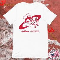 PopCrave Jollibeee X Katseye Shared Dream T-shirts Unisex S-5XL 4XL