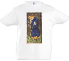 Tarot Arcanum Hermit Kids Boys kids boys T-Shirt Card Logo The Hermit Card 150