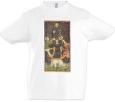 Tarot Arcanum Wheel of Fortune Kids Boys kids boys T-Shirt The Wheel of Destiny 110