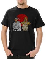 Karate Team Mens kids boys T-Shirt Daniel Mr. Mister Kesuke Kid Kai Material Arts 110