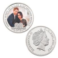 Prince Harry Medal, Metal Crafts, Commemorative Coins, Collected Badges and Medals, Gift Box Set, Each coin contains a gift box
