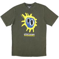 Primal Scream Unisex Stone Wash T-Shirt: Screamadelica (XX-Large) S