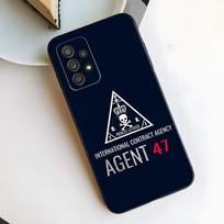 Agent 47 Hitman Phone Case For Samsung S26 S25 Edge S24 S23 S22 S21 S20 Ultra Plus Fe Galaxy Silicon Cover Galaxy S23