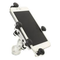 Motorcycle Phone Stand 540 Degree   Aluminum Alloy Handlebar Bike Mobile Phone Holder
