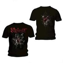 Slipknot Shattered Men's T-Shirt Black Small M