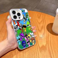 Cartoon game S-Sprunki phone case FUNDA For Samsung S25 S24 S23 A07 A17 A06 Ultra FE Plus Protective IMD Color Cover Galaxy A17