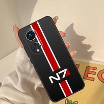 N7 Mass Effect Case For Honor Magic 8 7 6 5 Pro Cover For Honor X9c X9b X9a X8a X8b 50 70 90 200 400 Lite Honor 70 Lite