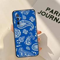 Royal Bandana Paisley Case For Xiaomi 15T 14T 13T Pro 14 15 Ultra 17 Pro Max POCO F8 F7 F5 F6 X3 X5 X6 X7 Pro Coque POCO F5