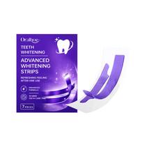 Purple Teeth Whitening Strips – Stain Remover for Yellow Teeth 7pcs per box