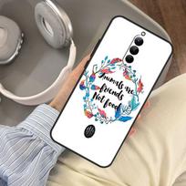 Veganism Vegan Quote Phrase Case For Red Magic 9 10 Pro Plus 8 7 6 Pro 5G 5S 6R RedMagic 10S 8S 7S 9S Pro Plus Cover Red Magic 7 Pro