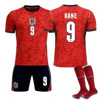 2026 England Away #9 KANE Sport Training Jersey Set with Socks Teens Kids Adults Football Kits 16